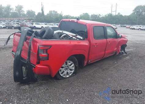 2023 Nissan Frontier Sv 4X4 z USA, uszkodzony, nr VIN 1N6ED1EK5PN656523